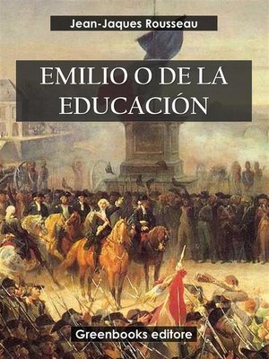 cover image of Emilio, o De la educación